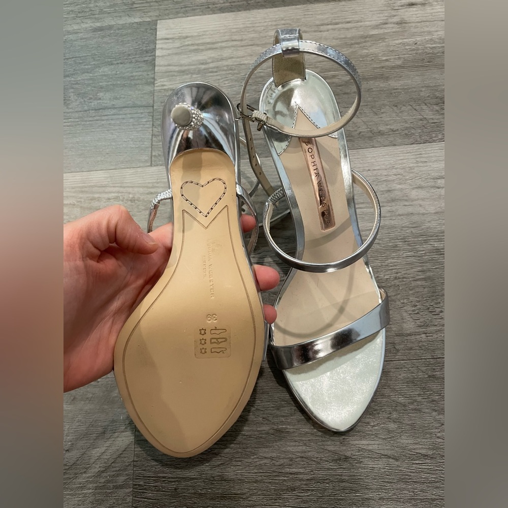 Sophia Webster Women’s Rosalind Crystal 85 High-Heel Sandals